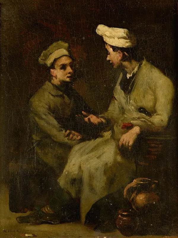 Scene De Cuisine