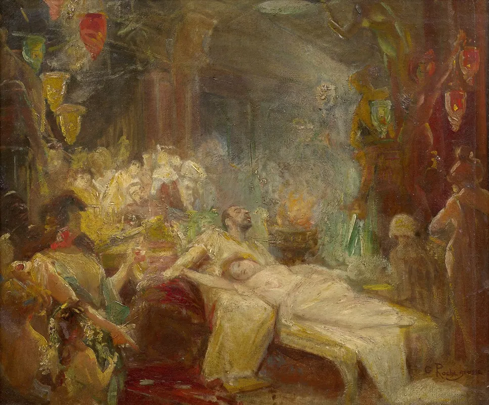 Scene De Harem