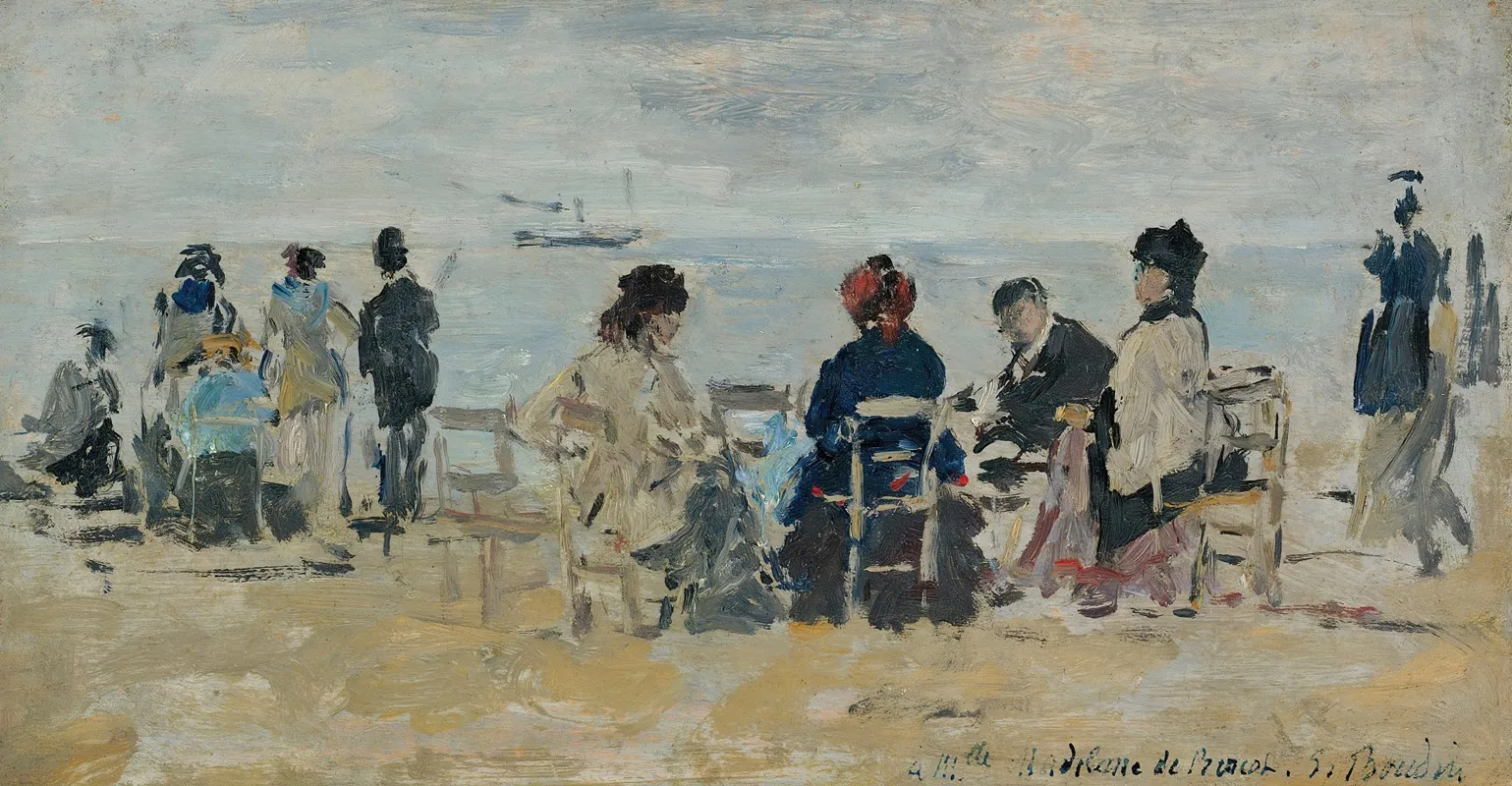 Scene De Plage 3