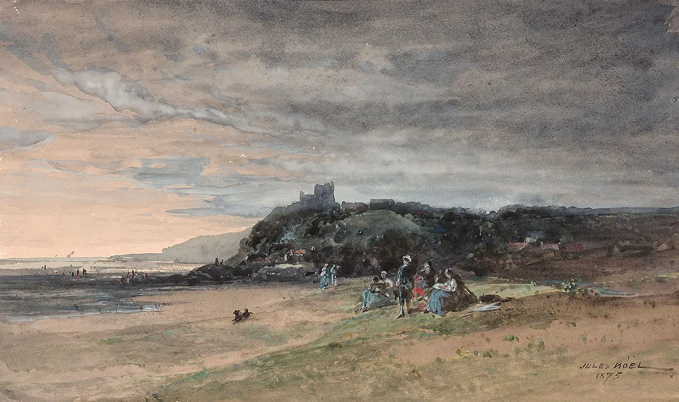 Scene De Plage 4