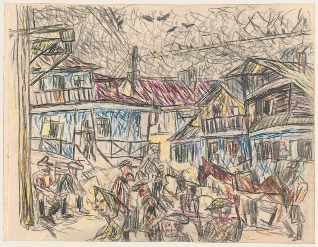 Scene From A Marketplace