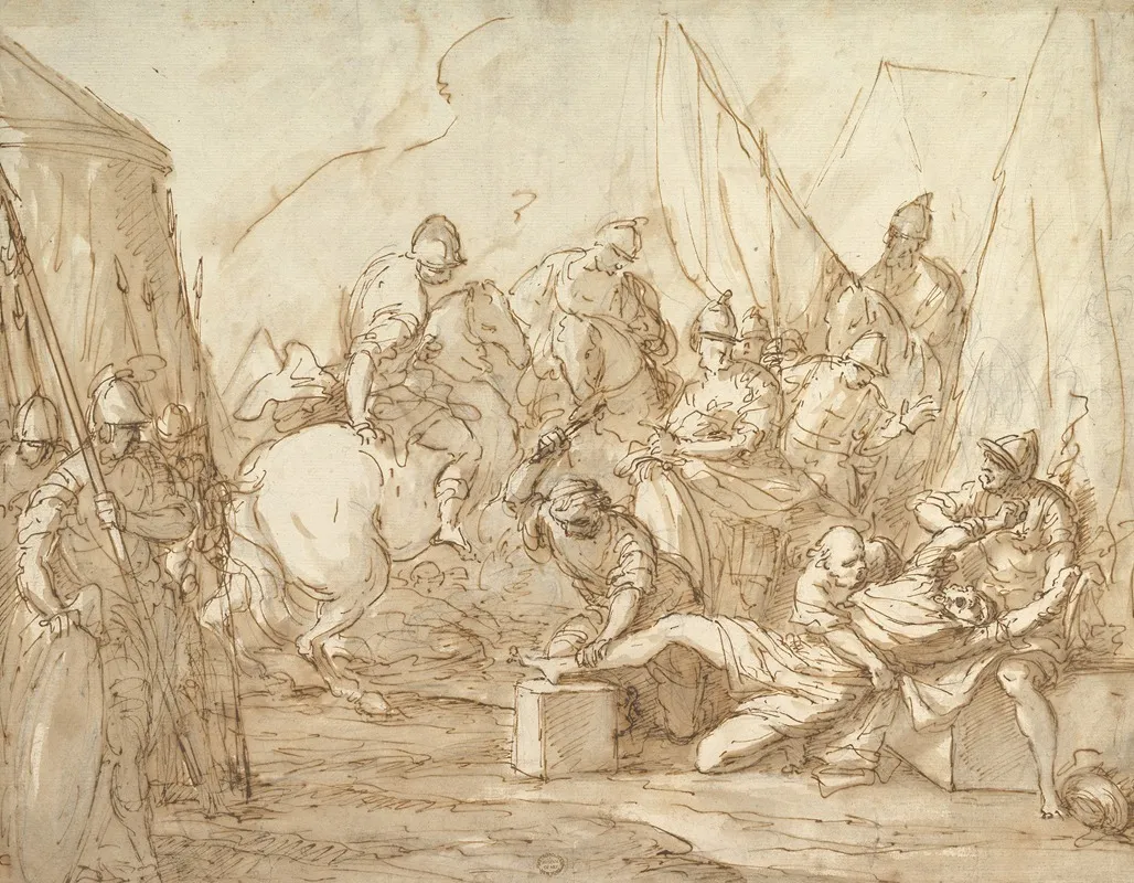 Scene From Ancient History 2 Wall Art by Giuseppe Piattoli - High-Resolution Digital Print