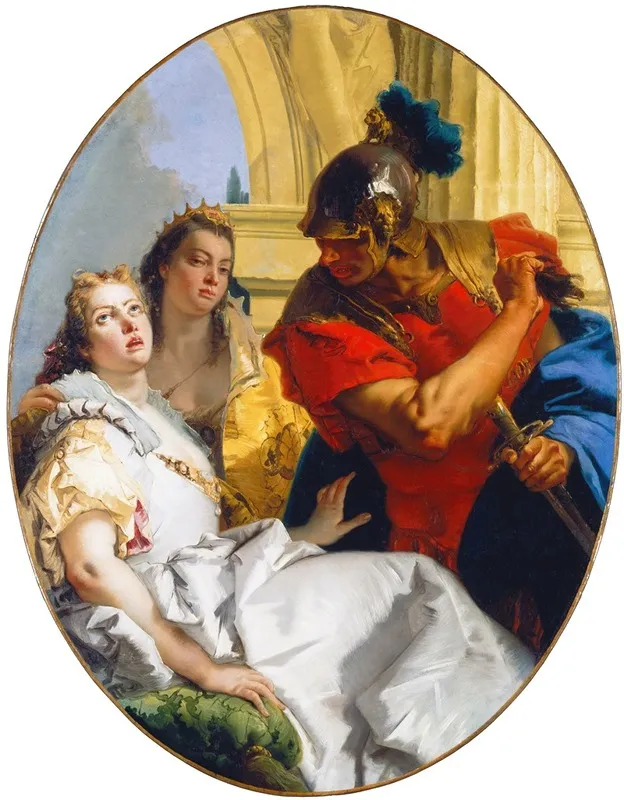 Scene From Ancient History 3 Wall Art by Giovanni Battista Tiepolo - High-Resolution Digital Print
