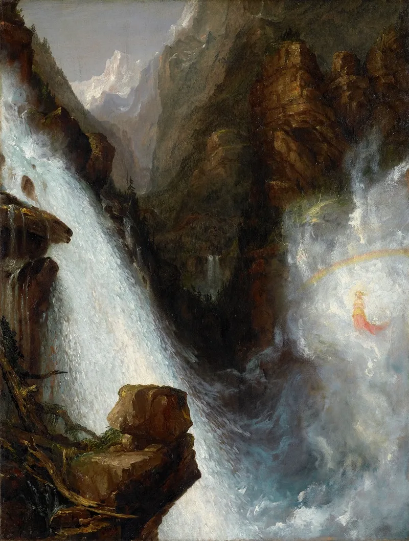 Scene From Byrons Manfred