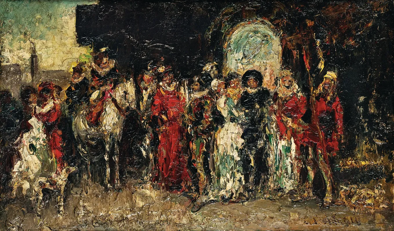 Scene From Faust