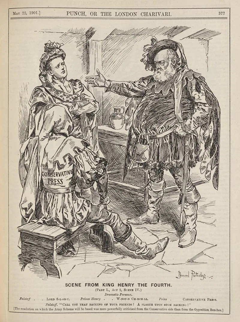Scene From From King Henry The Fourth Part I Act 2 Scene Iv