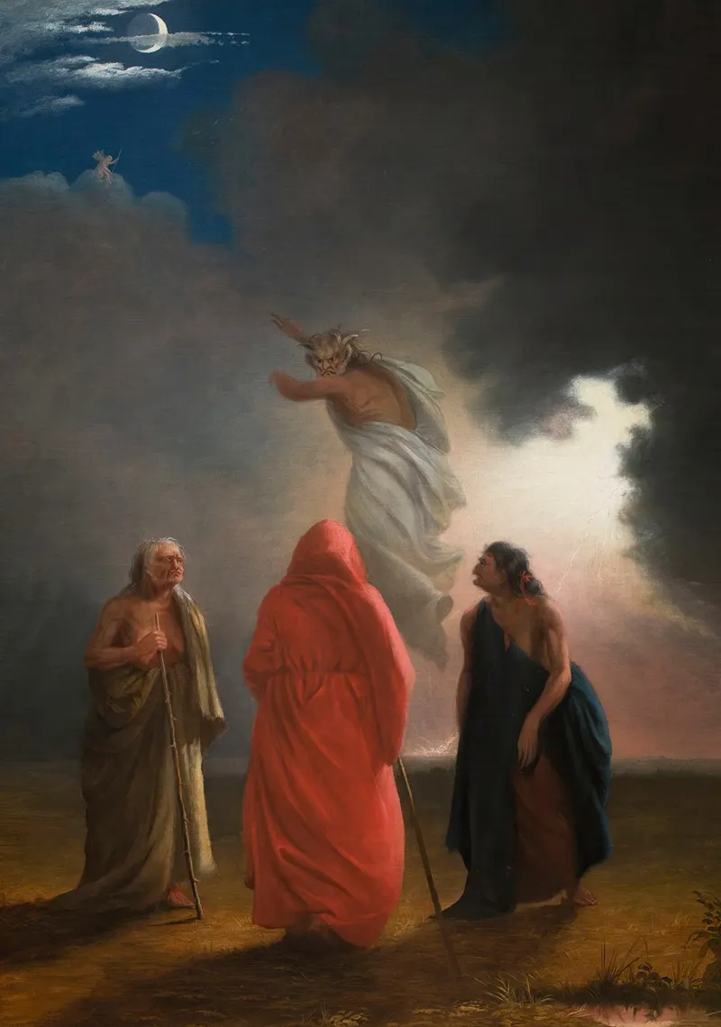 Scene From Macbeth