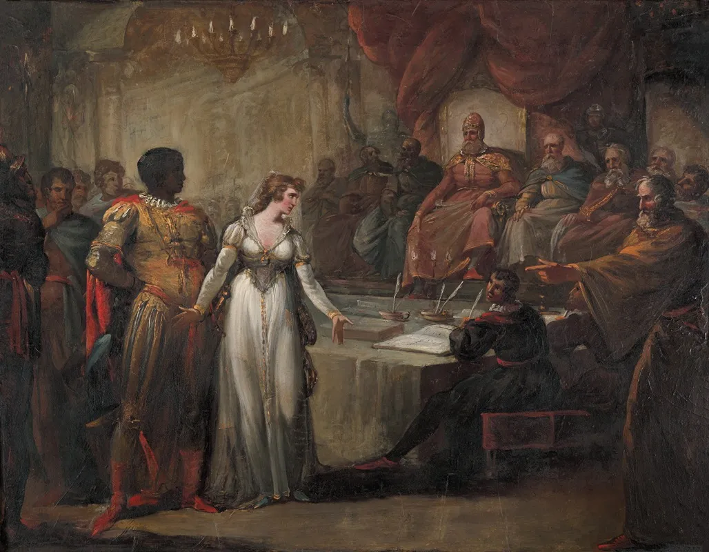 Scene From Othello