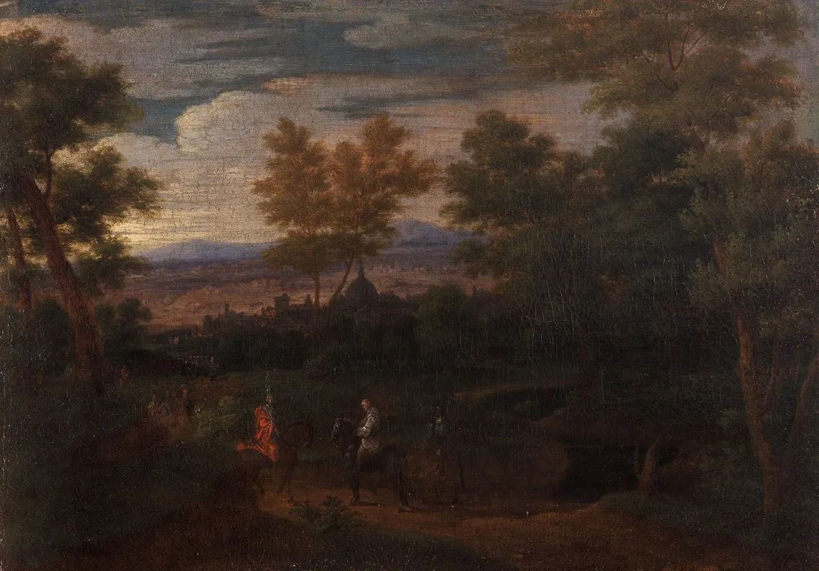 Scene From The Life Of Pope Gregory The Great 2