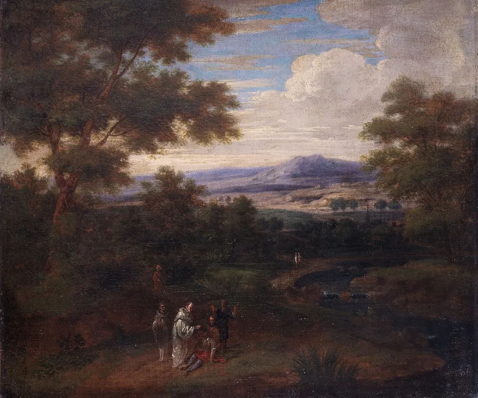 Scene From The Life Of Pope Gregory The Great