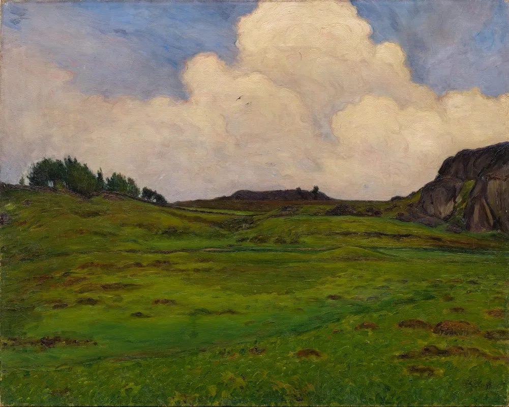 Scene From Tjorn