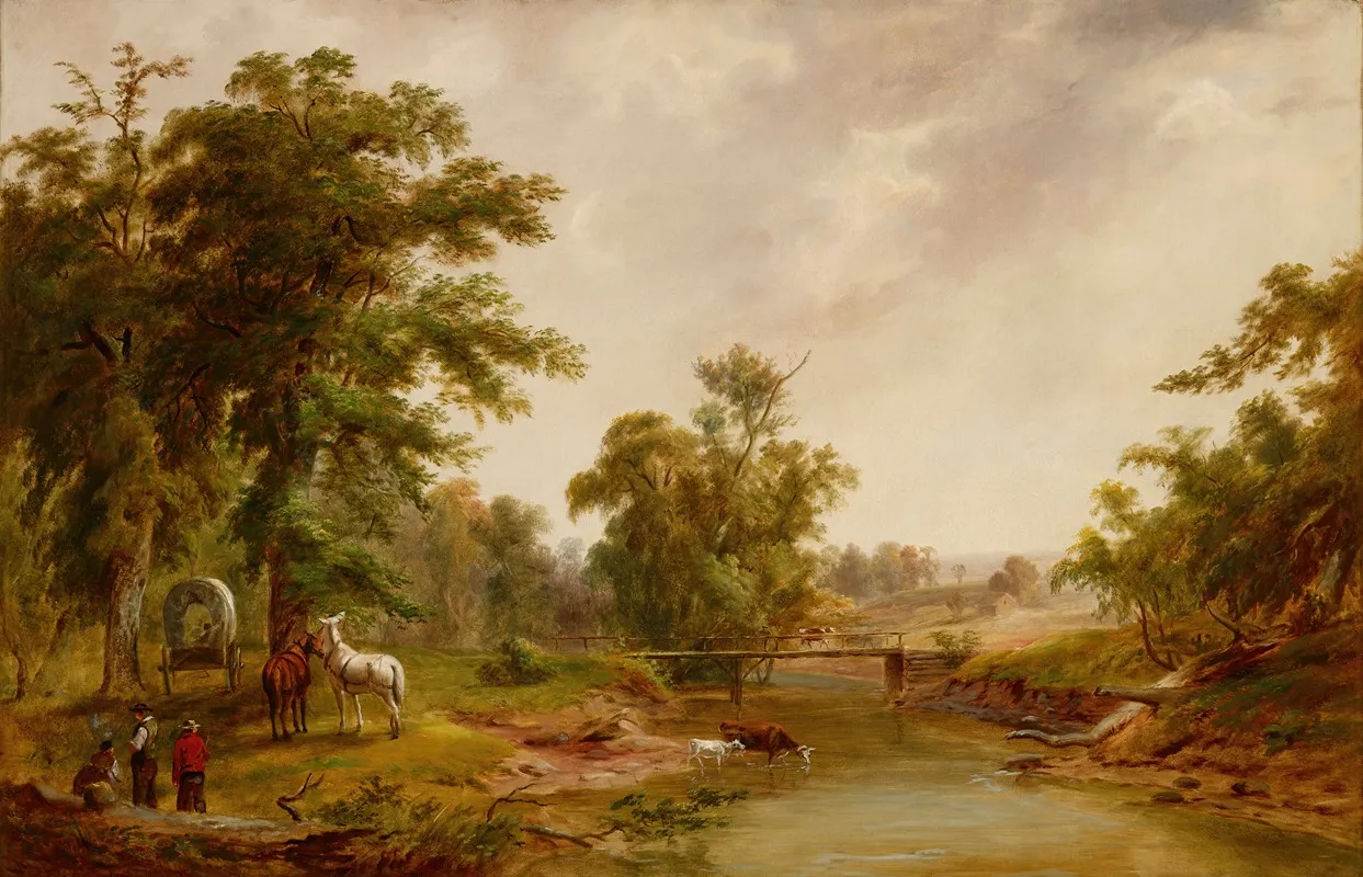 Scene In Indianapolis
