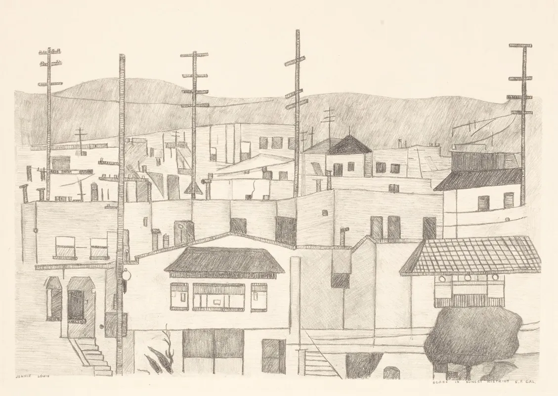 Scene In Sunset District
