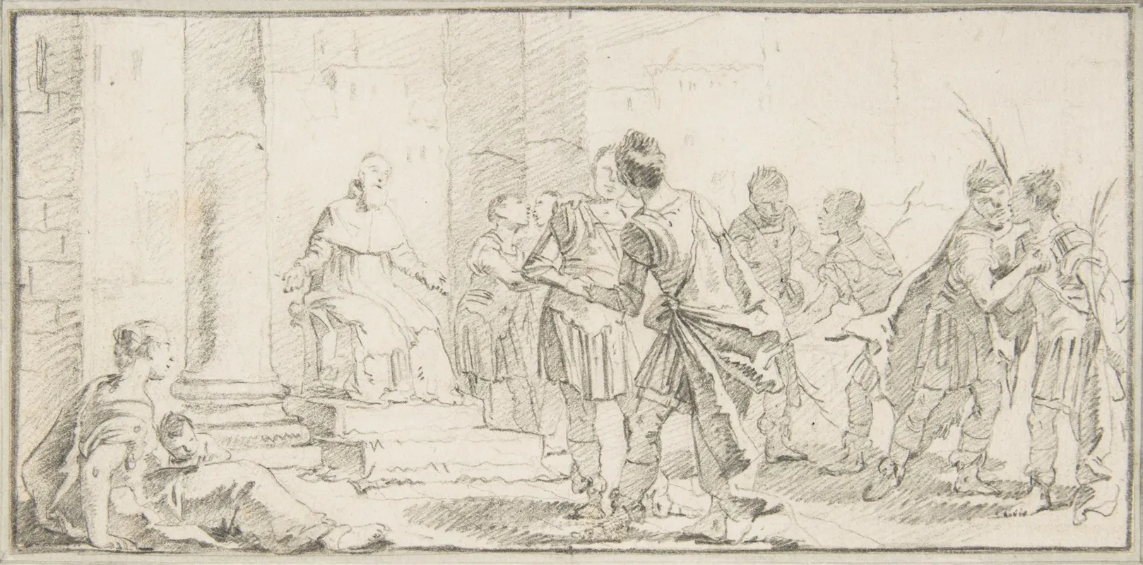 Scene Of Peacemaking