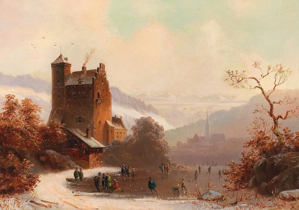 Scene Of South Tyrol