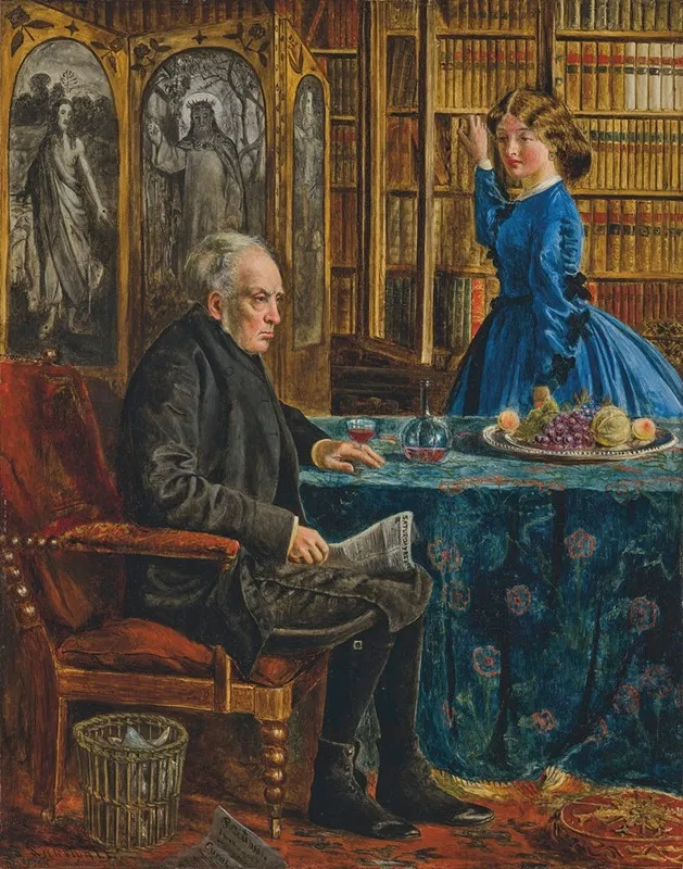 Scenes From Clerical Life Wall Art by Peter Paul Marshall - High-Resolution Digital Print