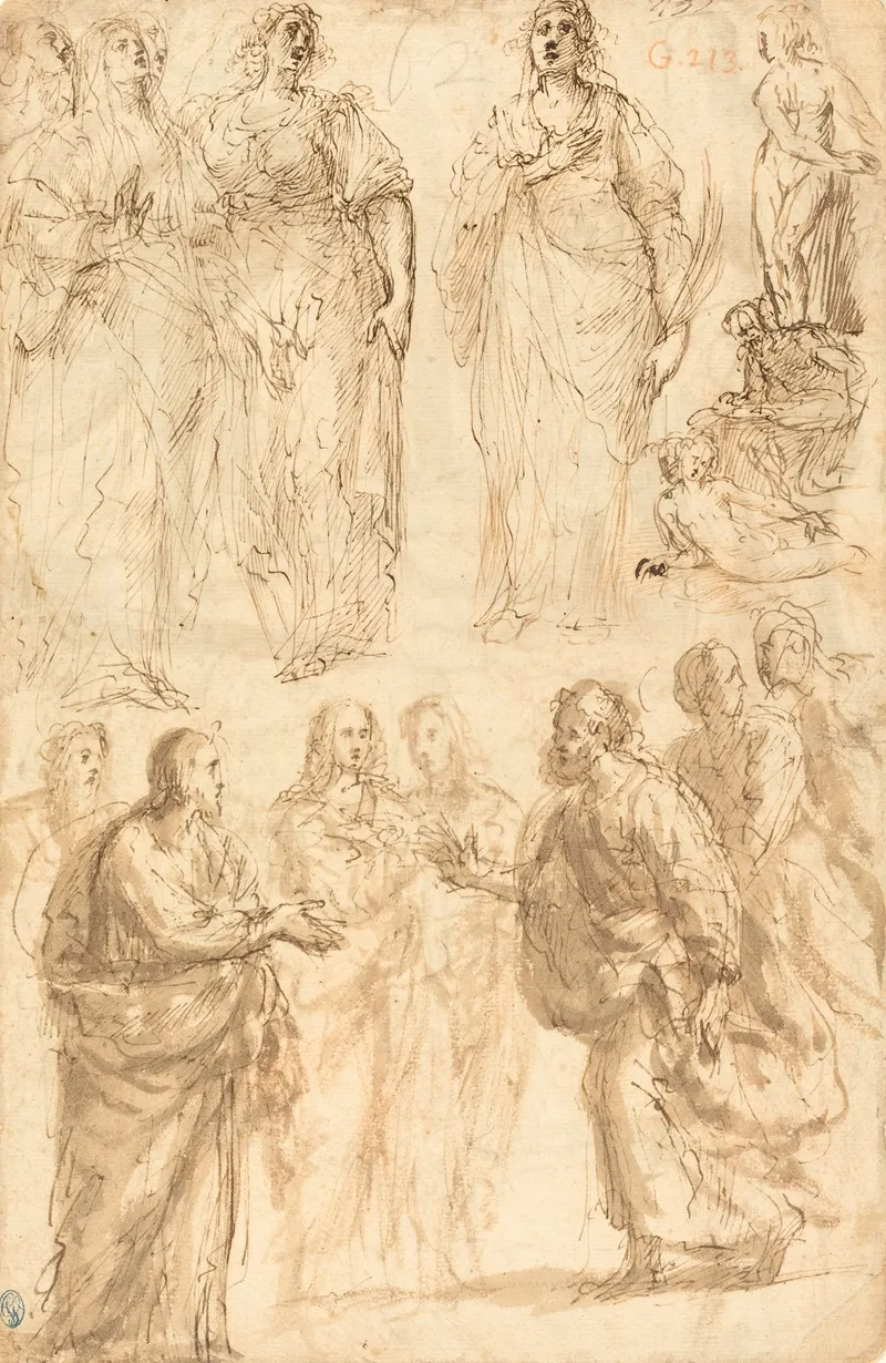 Scenes From The Life Of Saint Peter