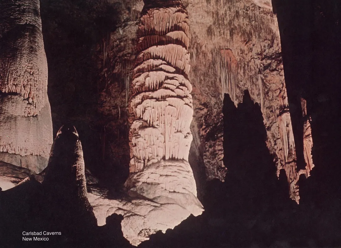 Scenically Yours Carlsbad Caverns New Mexico