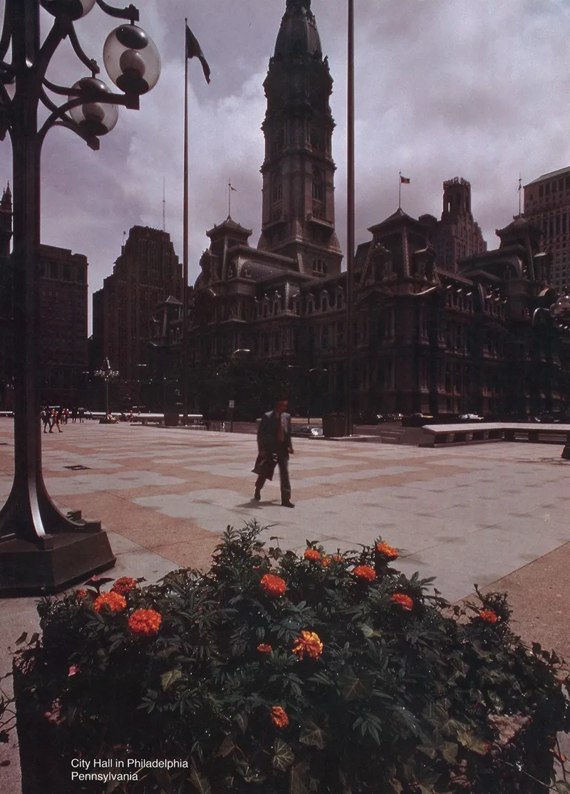 Scenically Yours City Hall In Philadelphia Pennsylvania