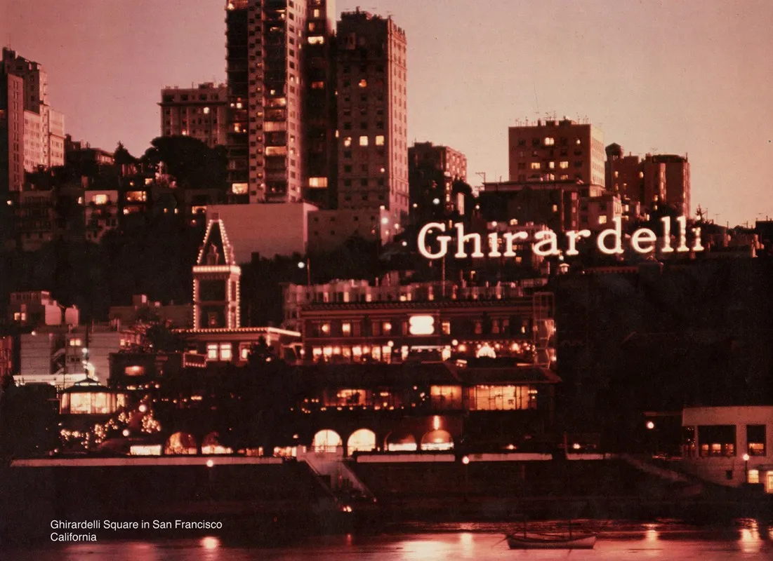Scenically Yours Ghiradelli Ghiradelli Square In San Francisco California