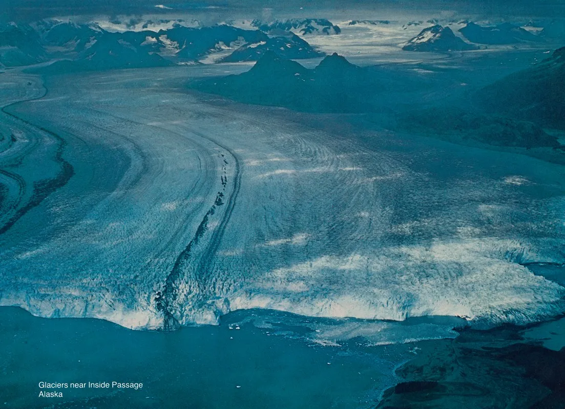 Scenically Yours Glaciers Near Inside Passage Alaska