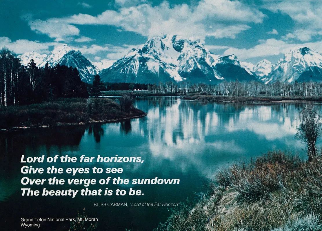 Scenically Yours Grand Teton National Park Mt Moran Wyoming