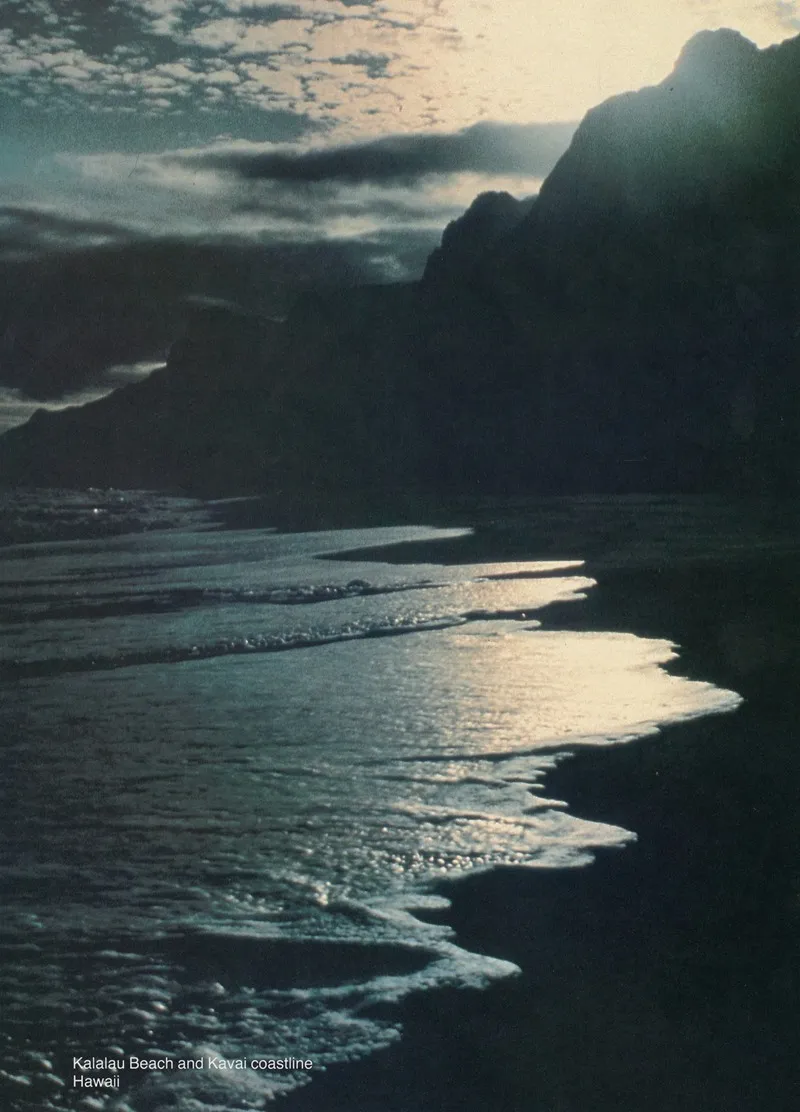 Scenically Yours Kalalau Beach And Kavai Coastline Hawaii