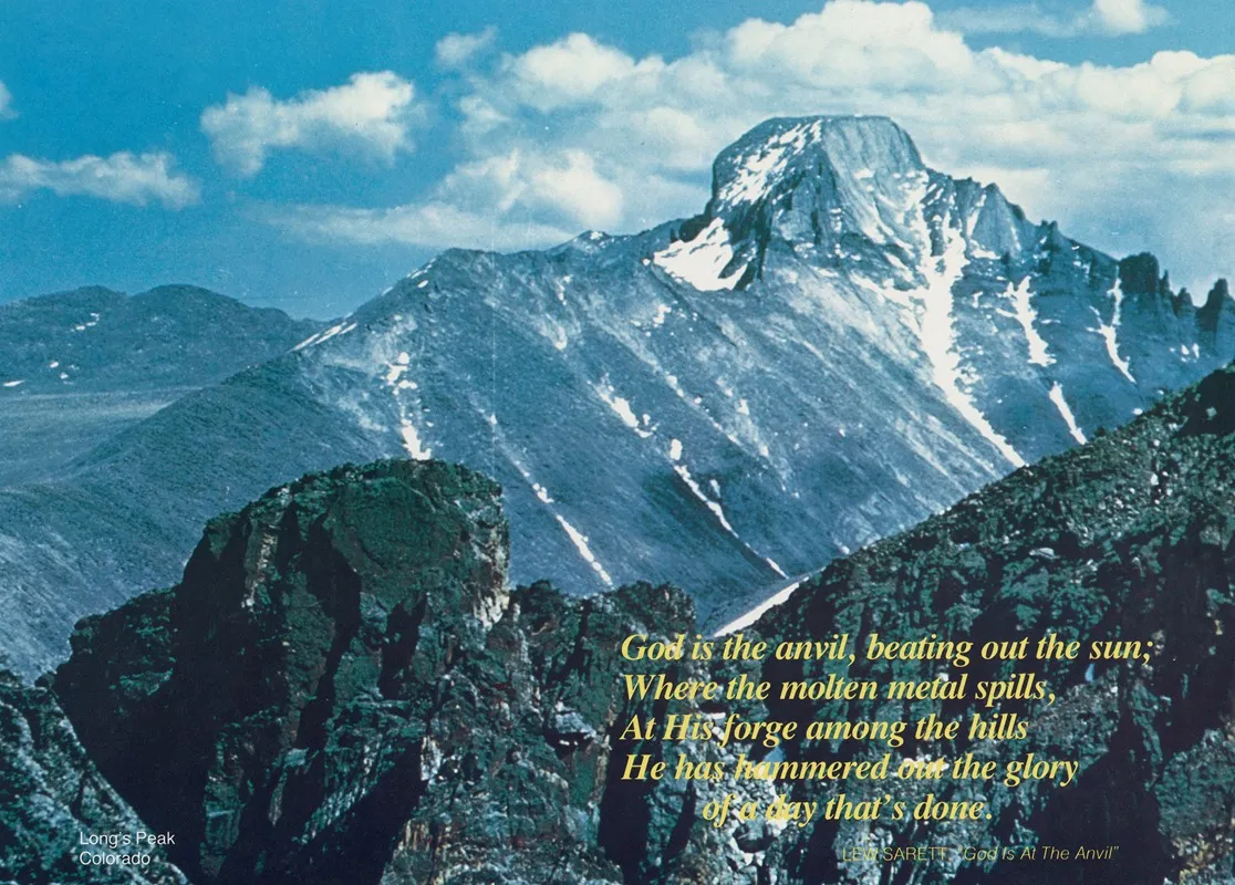 Scenically Yours Longs Peak Colorado
