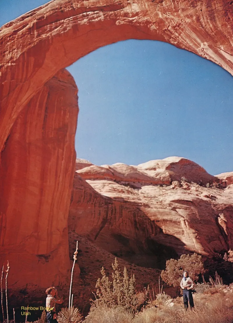 Scenically Yours Rainbow Bridge Utah