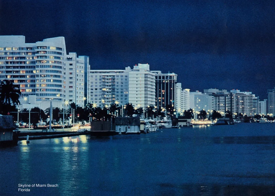 Scenically Yours Skyline Of Miami Beach Florida