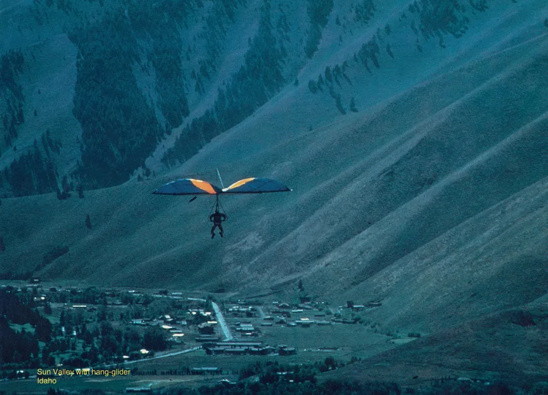 Scenically Yours Sun Valley Hang Glider Idaho