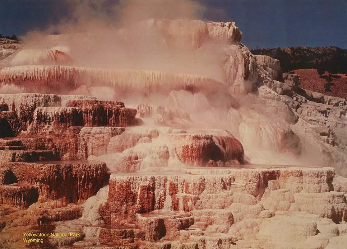 Scenically Yours Yellowstone National Park Wyoming