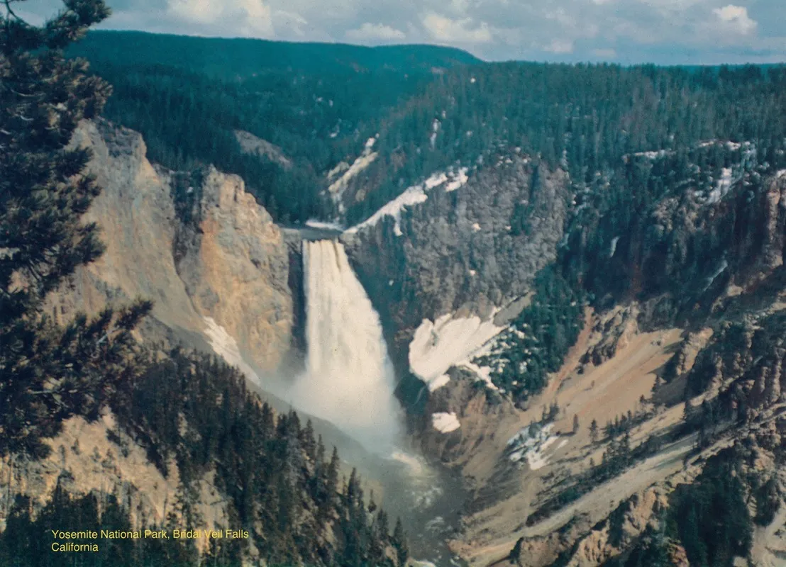 Scenically Yours Yosemite National Park California