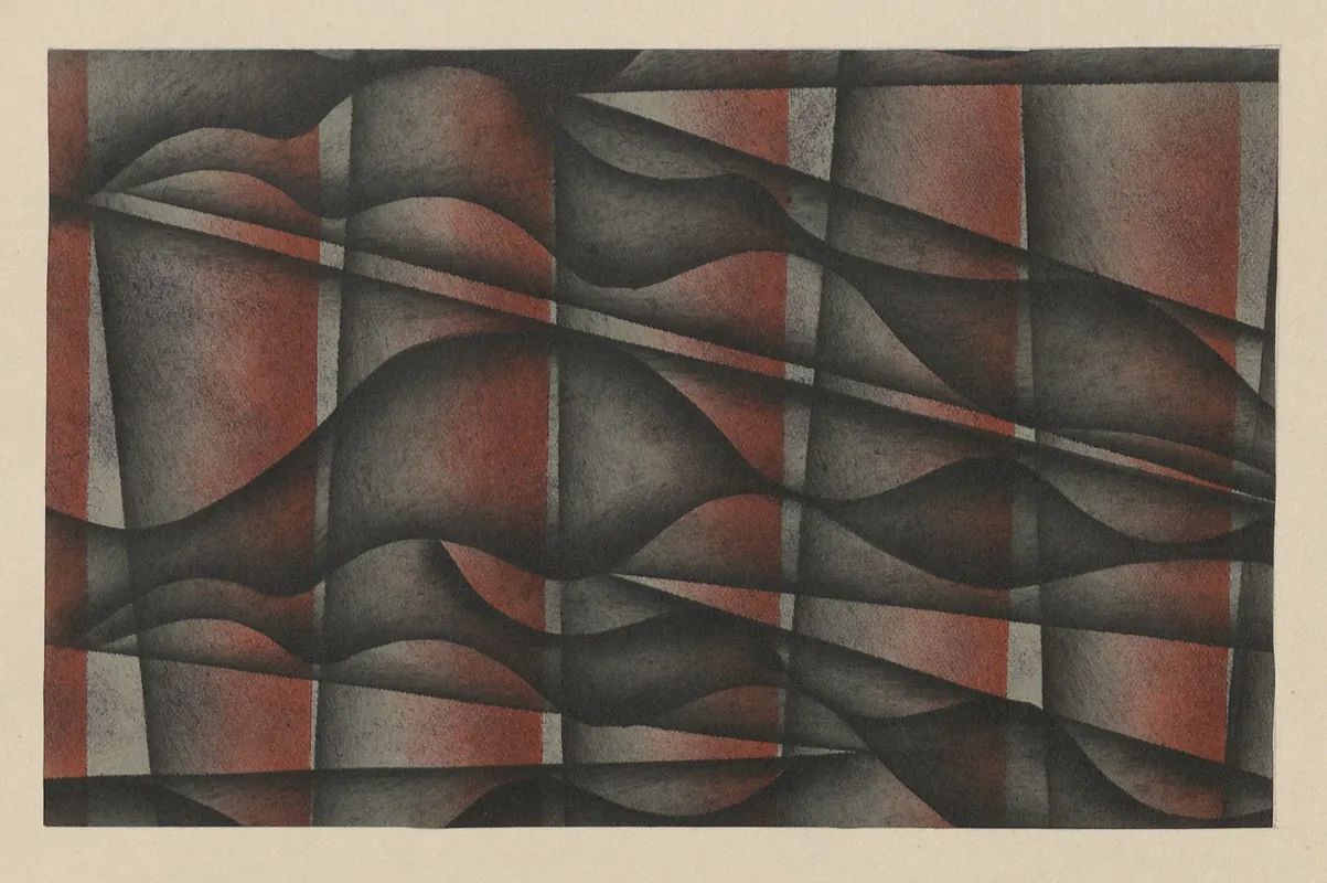 Schabloniertes Papier 11