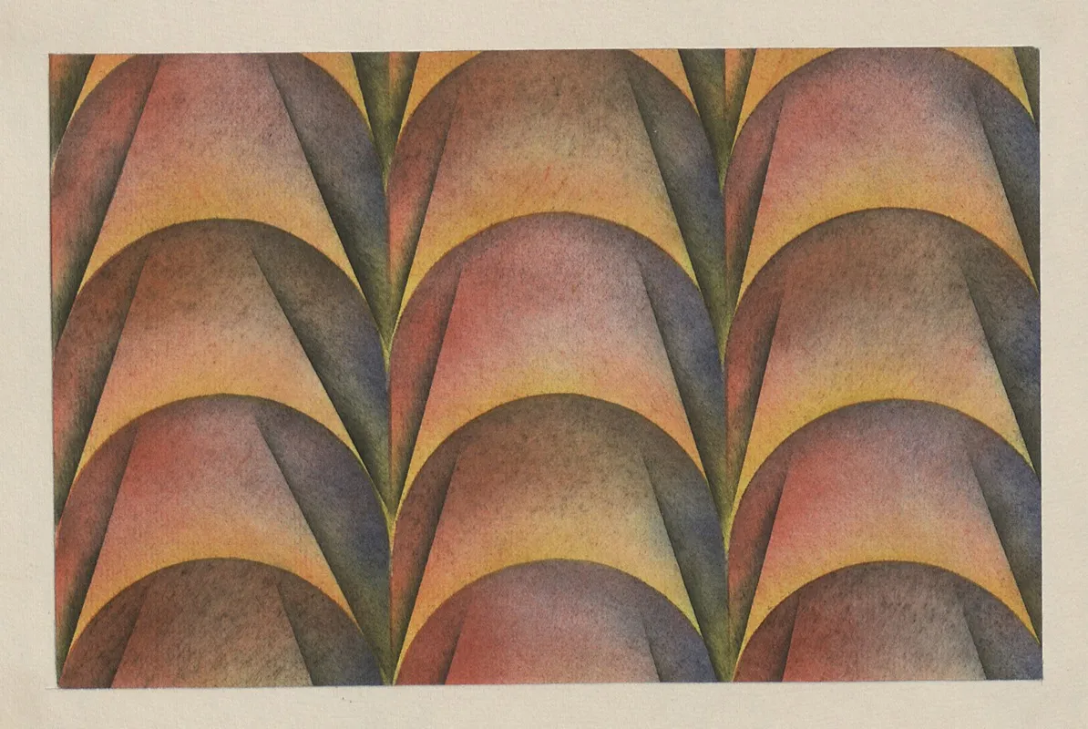 Schabloniertes Papier 15
