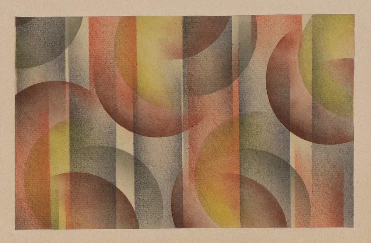 Schabloniertes Papier 16