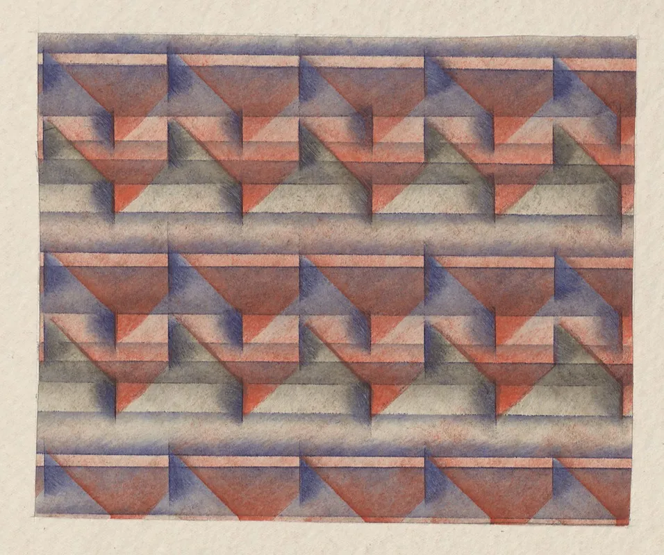 Schabloniertes Papier 18