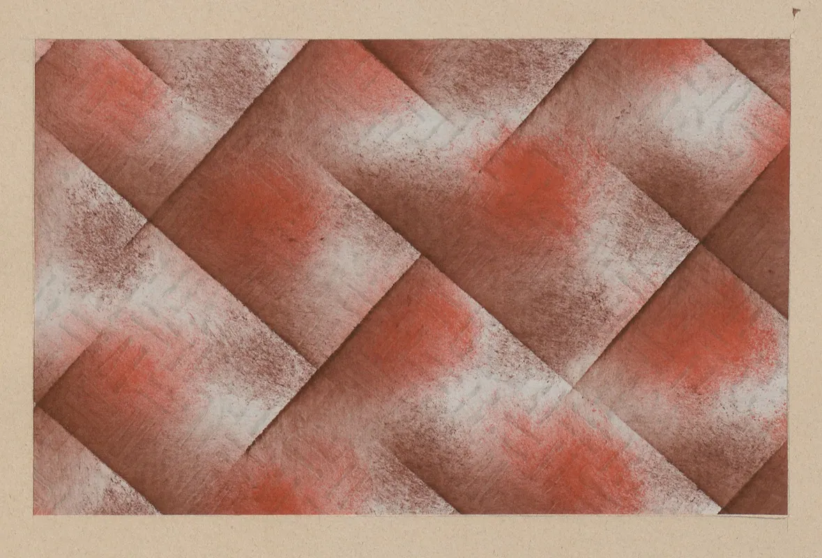 Schabloniertes Papier 7