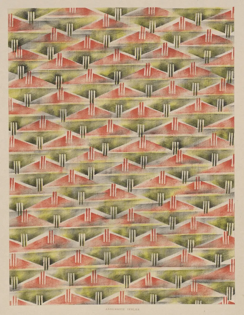 Schabloniertes Papier Schablonenwischpapier 10
