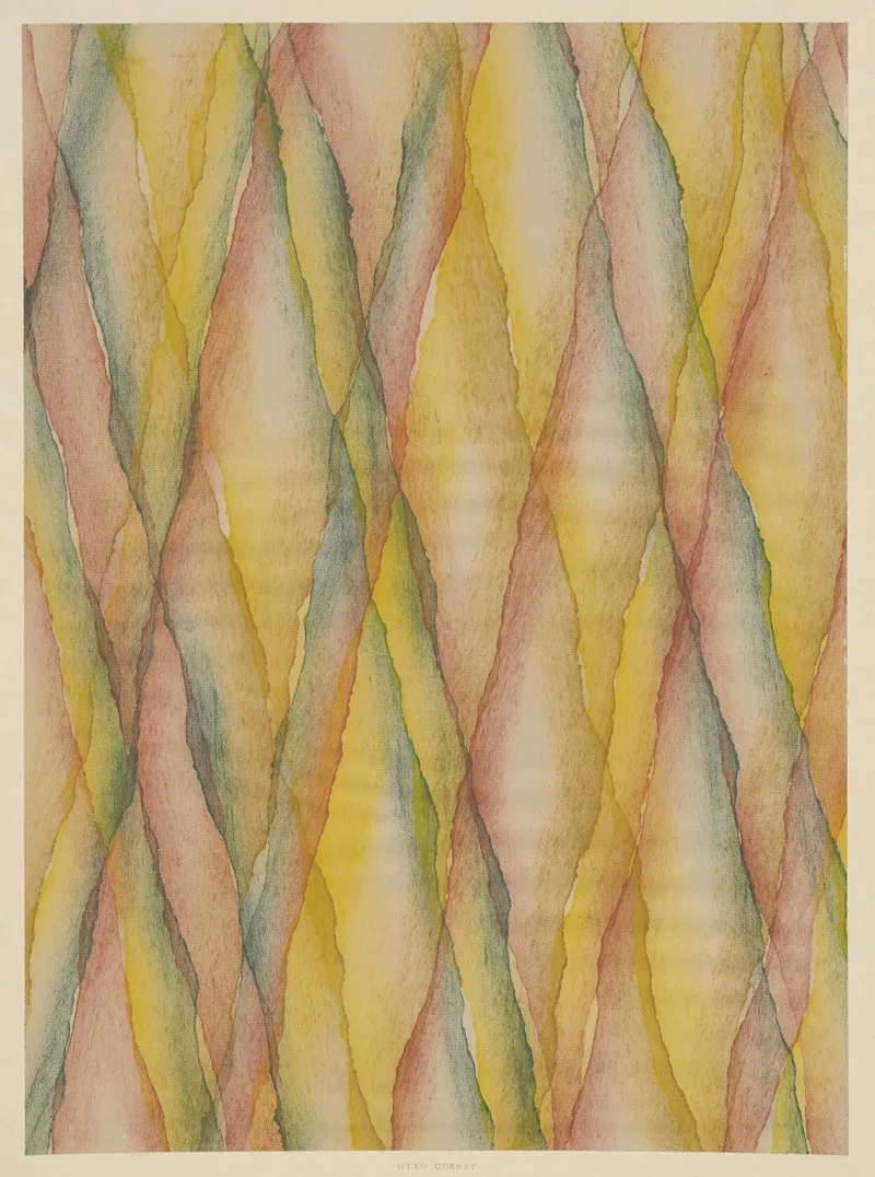 Schabloniertes Papier Schablonenwischpapier 23