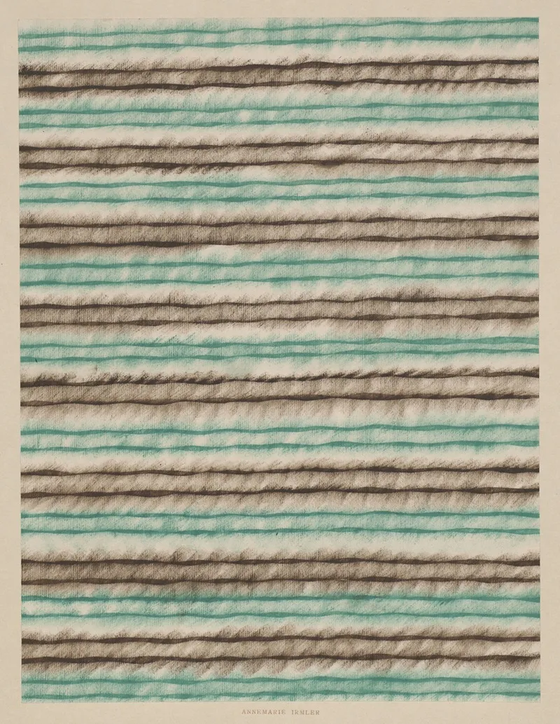 Schabloniertes Papier Schablonenwischpapier 3