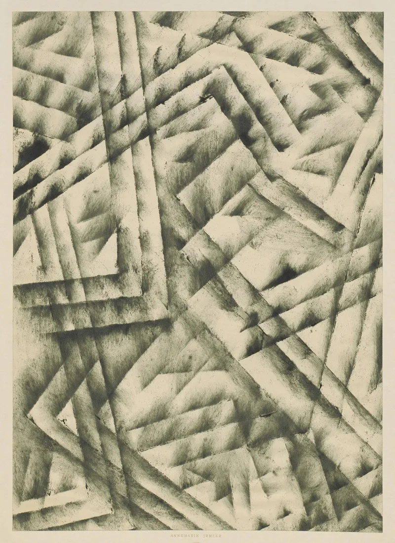 Schabloniertes Papier Schablonenwischpapier 5
