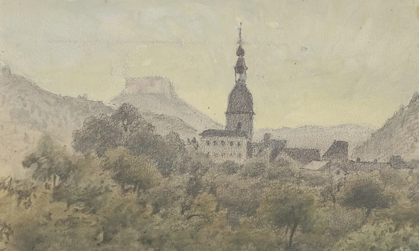 Schandau With The Lilienstein