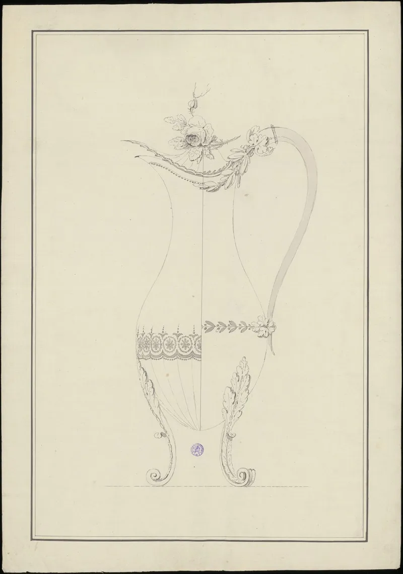 Schenkkan 2 Wall Art by Pierre Joseph Jacques Tiberghien - High-Resolution Digital Print