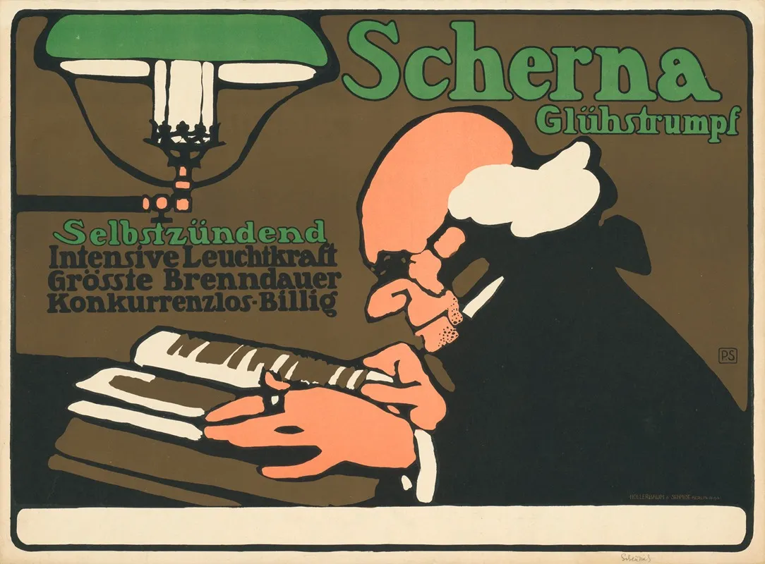 Scherna Gluhstrumpf Selbstzundend