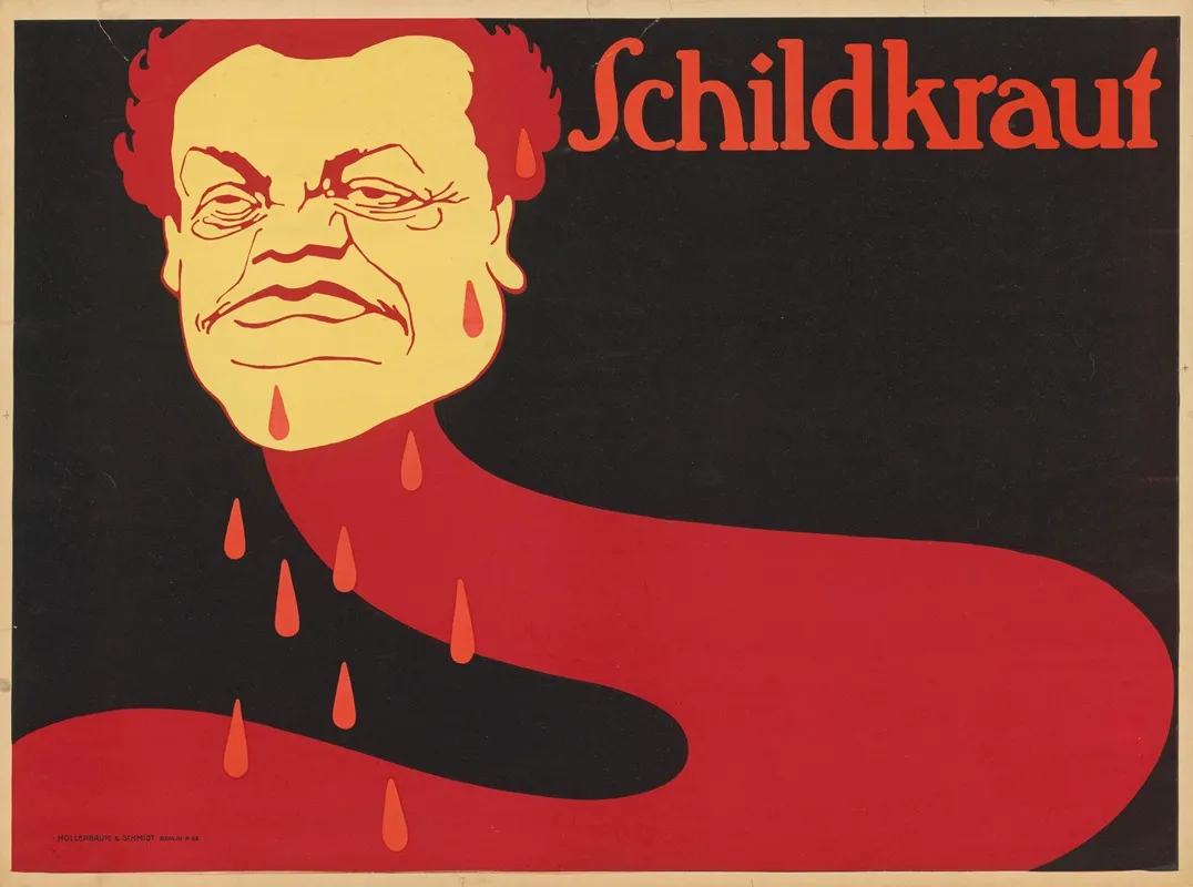 Schildkraut Wall Art by Julius Klinger - High-Resolution Digital Print