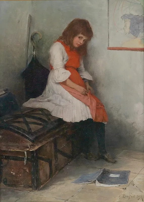 Schlechte Noten Wall Art by Leon Fortunski - High-Resolution Digital Print