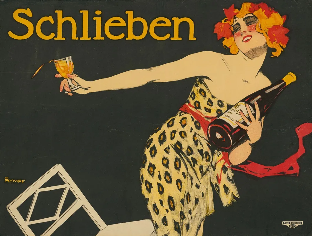 Schlieben Wall Art by Fritz Rumpf - High-Resolution Digital Print