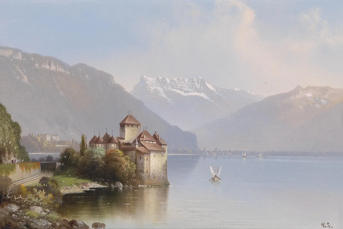 Schloss Chillon 2