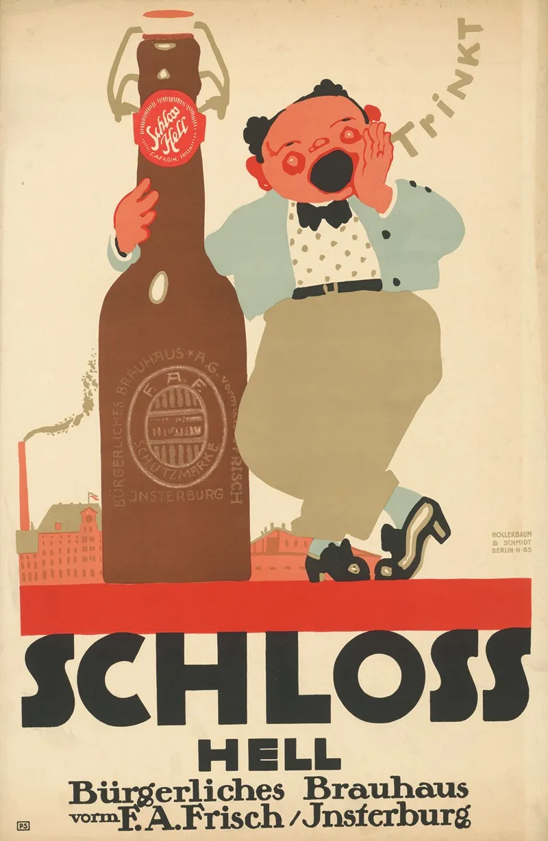 Schloss Hell Burgerliches Brauhaus Insterburg